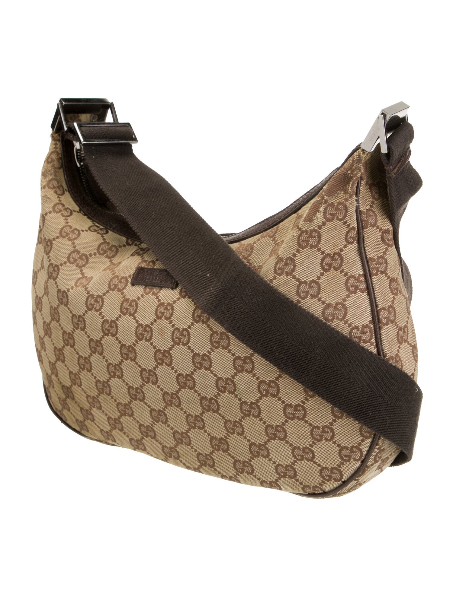 Gucci GG Canvas Messenger Bag